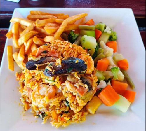 Arroz Mar y Tierra