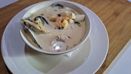 Sopa de Mariscos