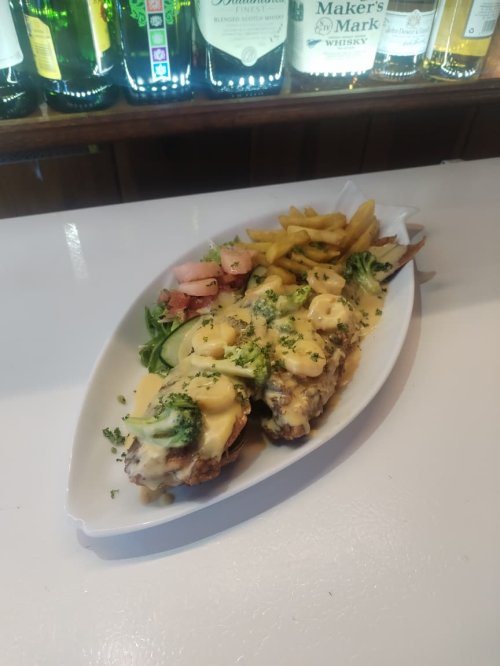 Corvina Salsa Blanca